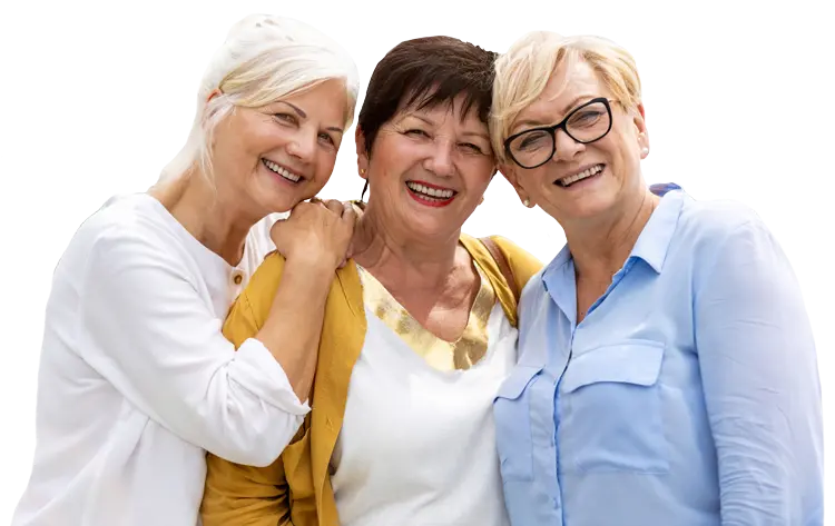 Bridgewood Gardens | Group of senior women smiling